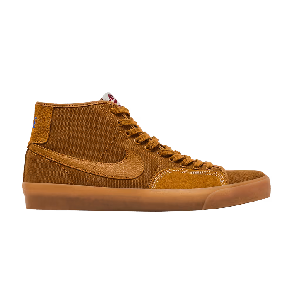 Nike Blazer Court Mid Premium SB Desert Ochre Gum