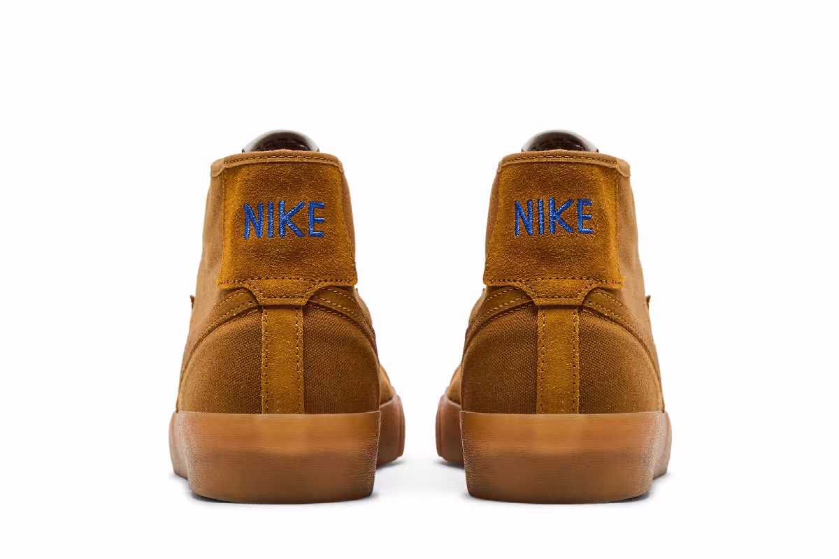 Nike Blazer Court Mid Premium SB Desert Ochre Gum, view 7