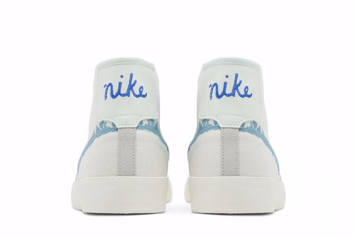 Nike Blazer Court Mid Premium SB Barely Green, view 7