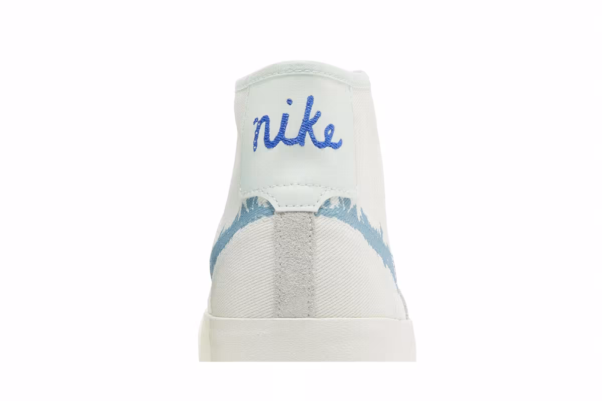 Nike Blazer Court Mid Premium SB Barely Green, view 8