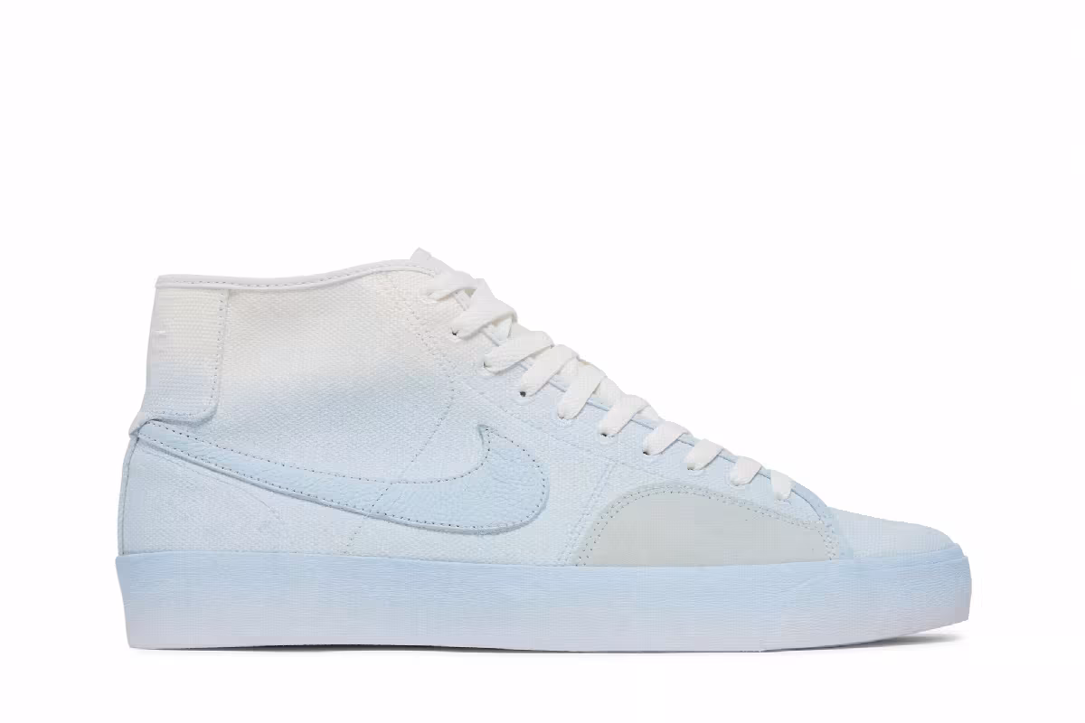 Nike Blazer Court Mid Premium SB Celestine Blue, view 2