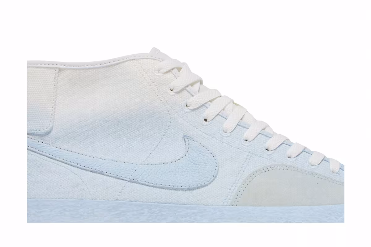 Nike Blazer Court Mid Premium SB Celestine Blue, view 3