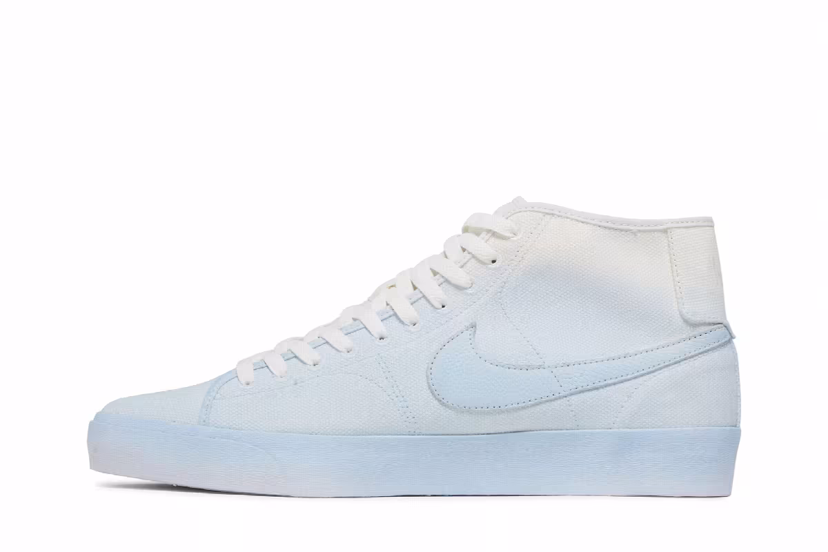 Nike Blazer Court Mid Premium SB Celestine Blue, view 4