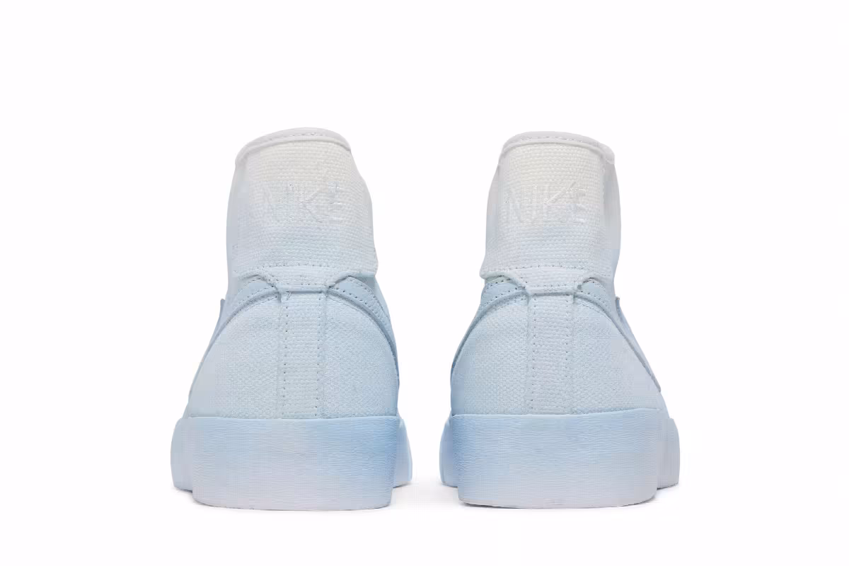 Nike Blazer Court Mid Premium SB Celestine Blue, view 7