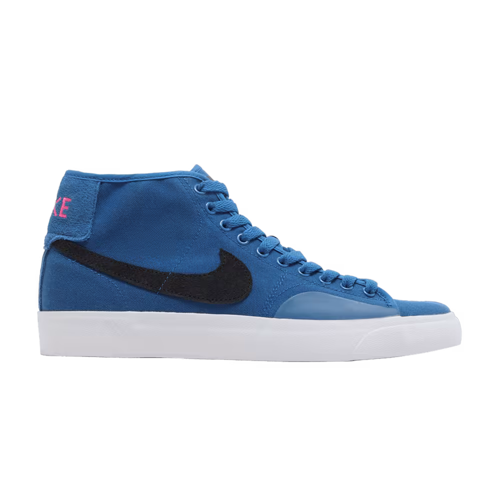 Nike Blazer Court Mid Premium SB Dark Marina Blue