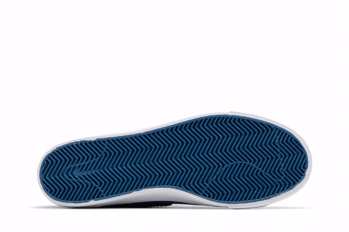 Nike Blazer Court Mid Premium SB Dark Marina Blue, view 5