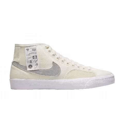 Nike Blazer Court Mid Premium SB 'Warning Label'