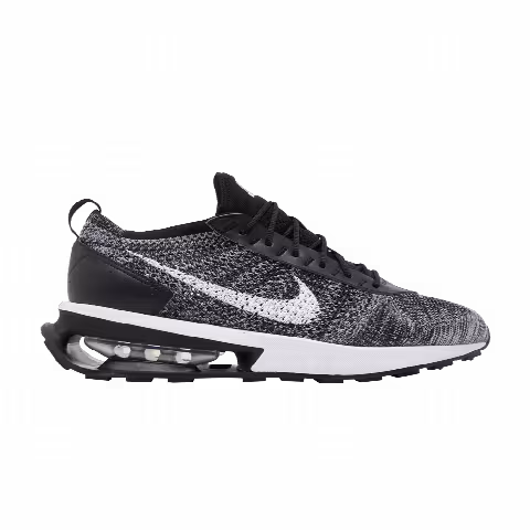 Nike Air Max Flyknit Racer 'Black White'