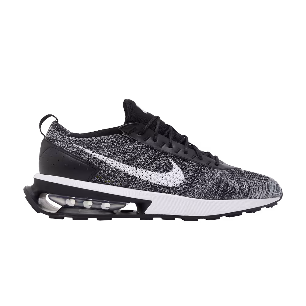 Nike Air Max Flyknit Racer Black White