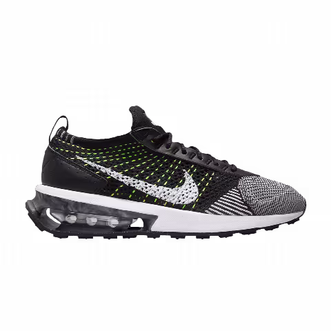 Nike Wmns Air Max Flyknit Racer 'Black White Volt'