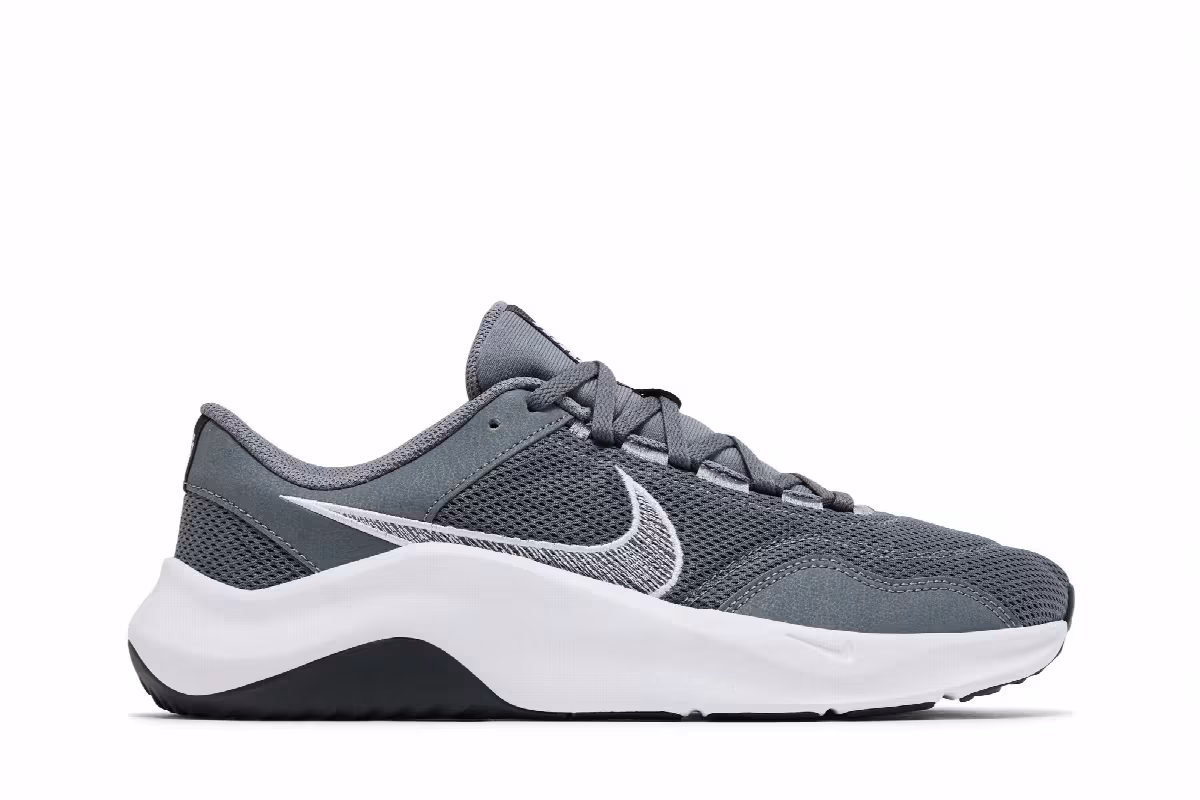 Nike Legend Essential 3 Next Nature Smoke Grey, view 2