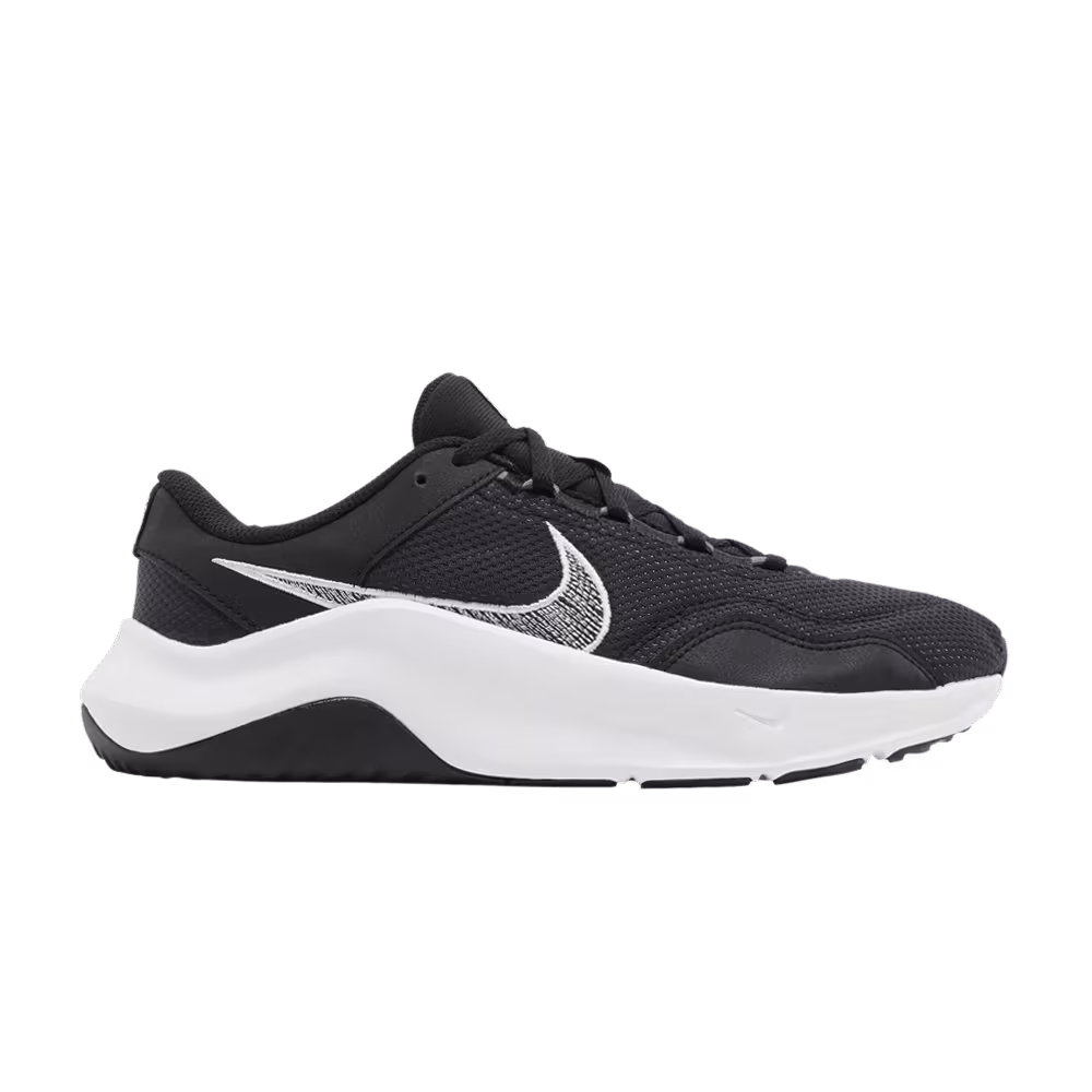 Nike Women's Legend Essential 3 Next Nature Black White