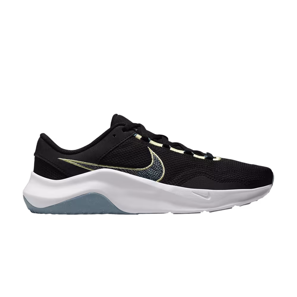 Nike Women's Legend Essential 3 Next Nature Black Aqua Lemon