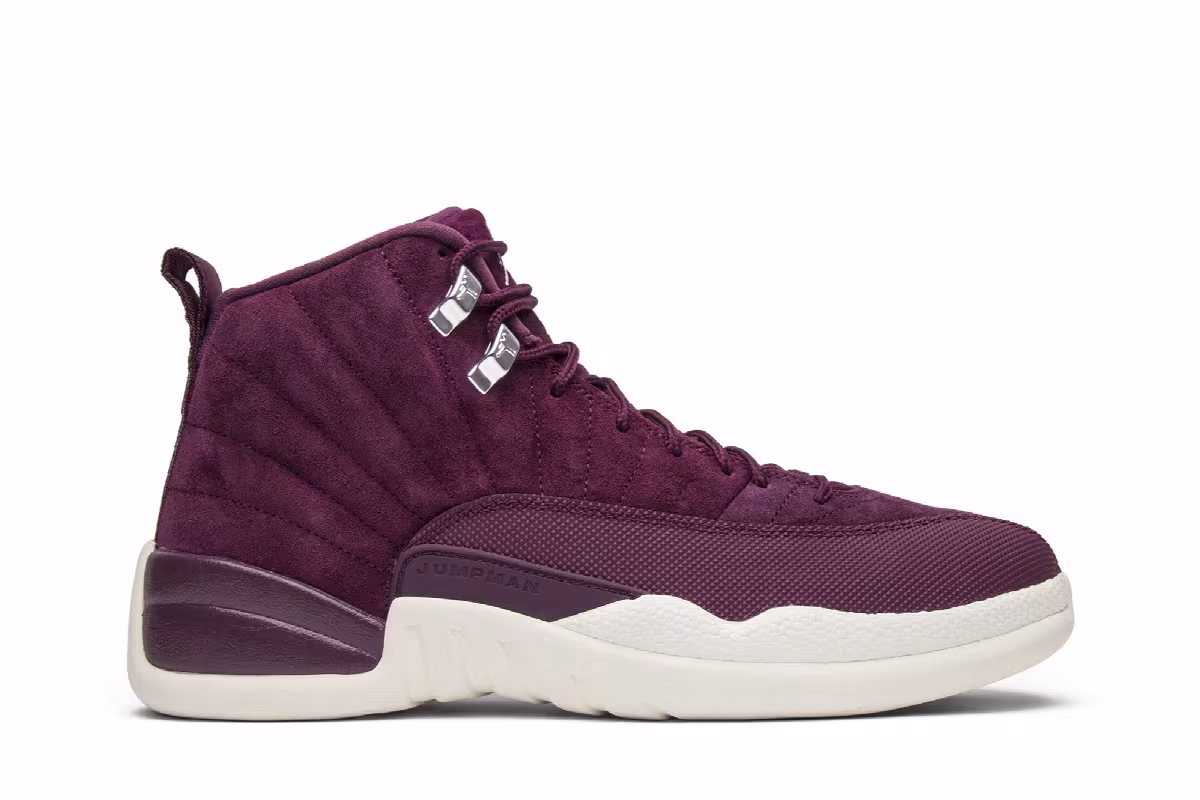 Air Jordan 12 Bordeaux, view 2