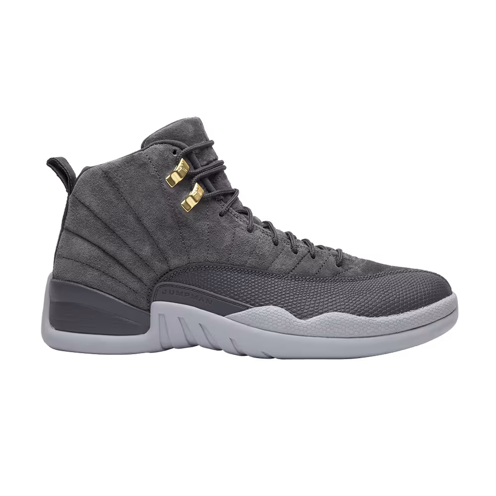 Air Jordan 12 Dark Grey