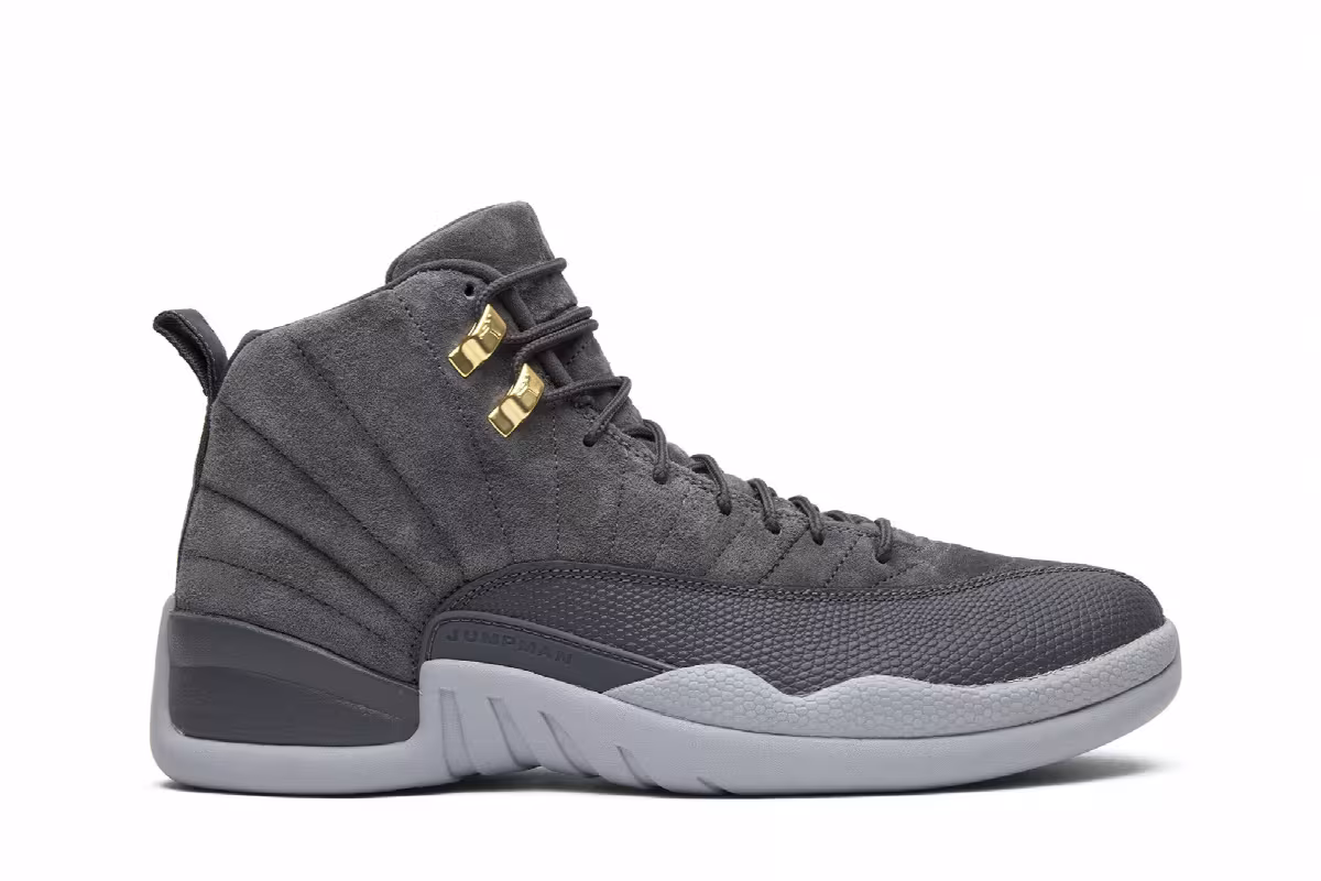 Air Jordan 12 Dark Grey, view 2