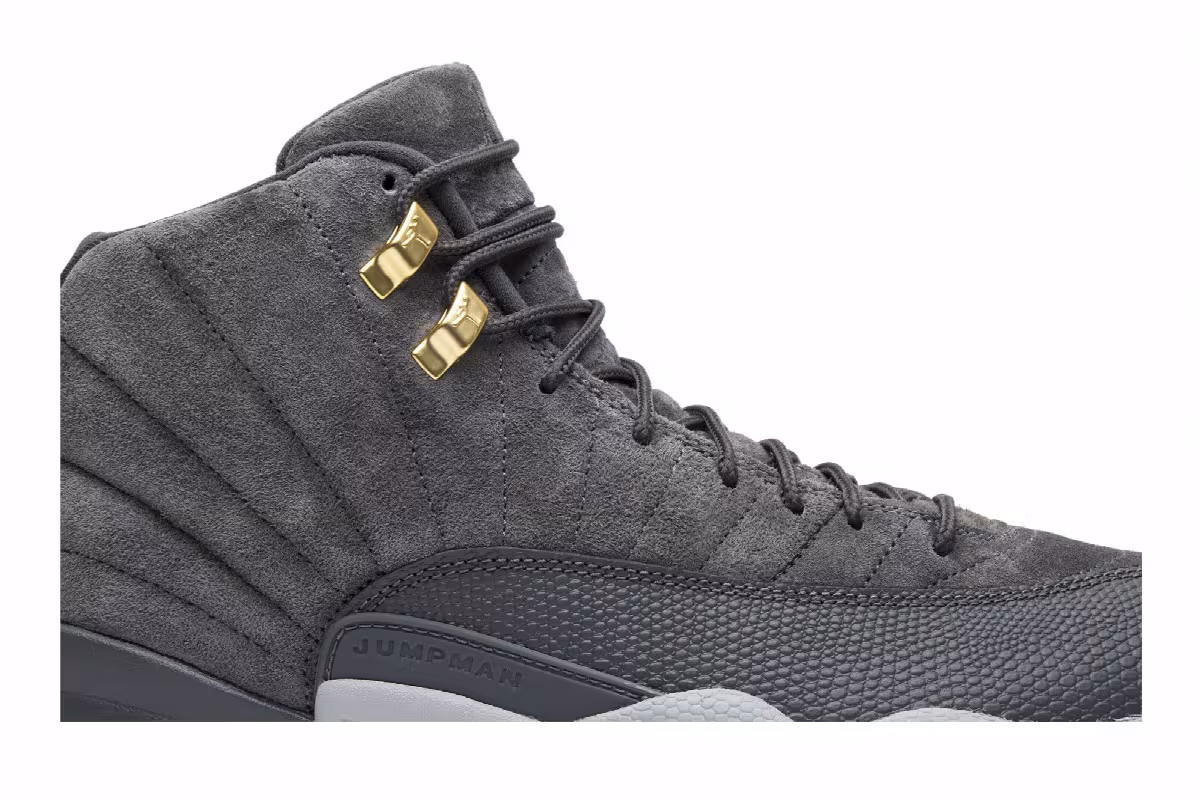 Air Jordan 12 Dark Grey, view 3