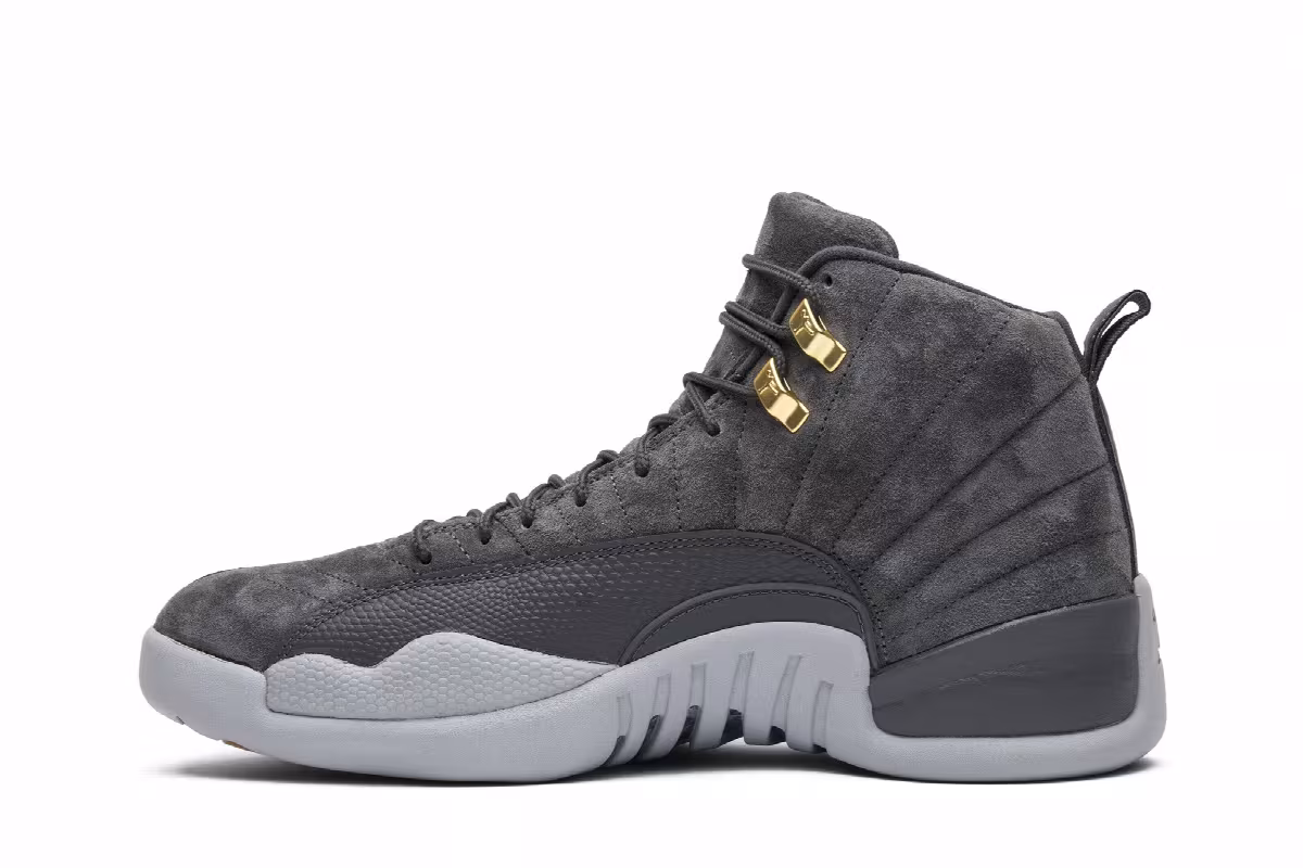 Air Jordan 12 Dark Grey, view 4