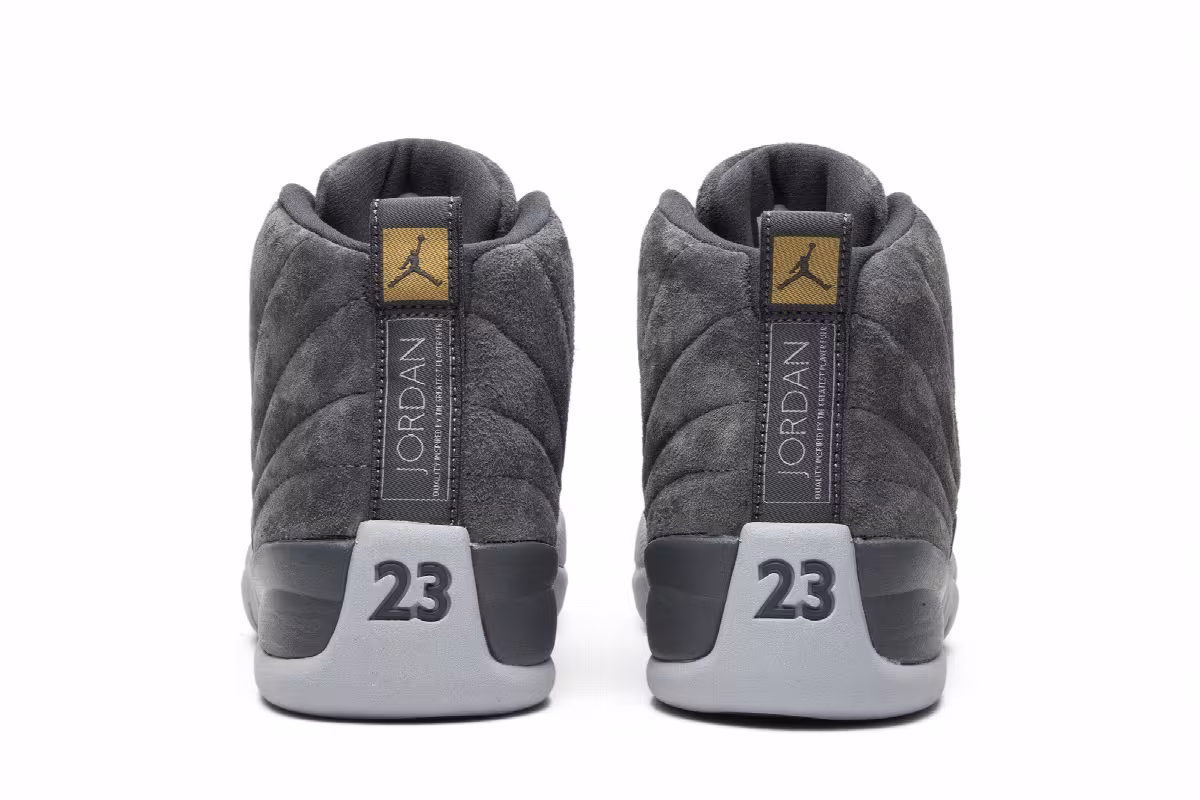 Air Jordan 12 Dark Grey, view 7