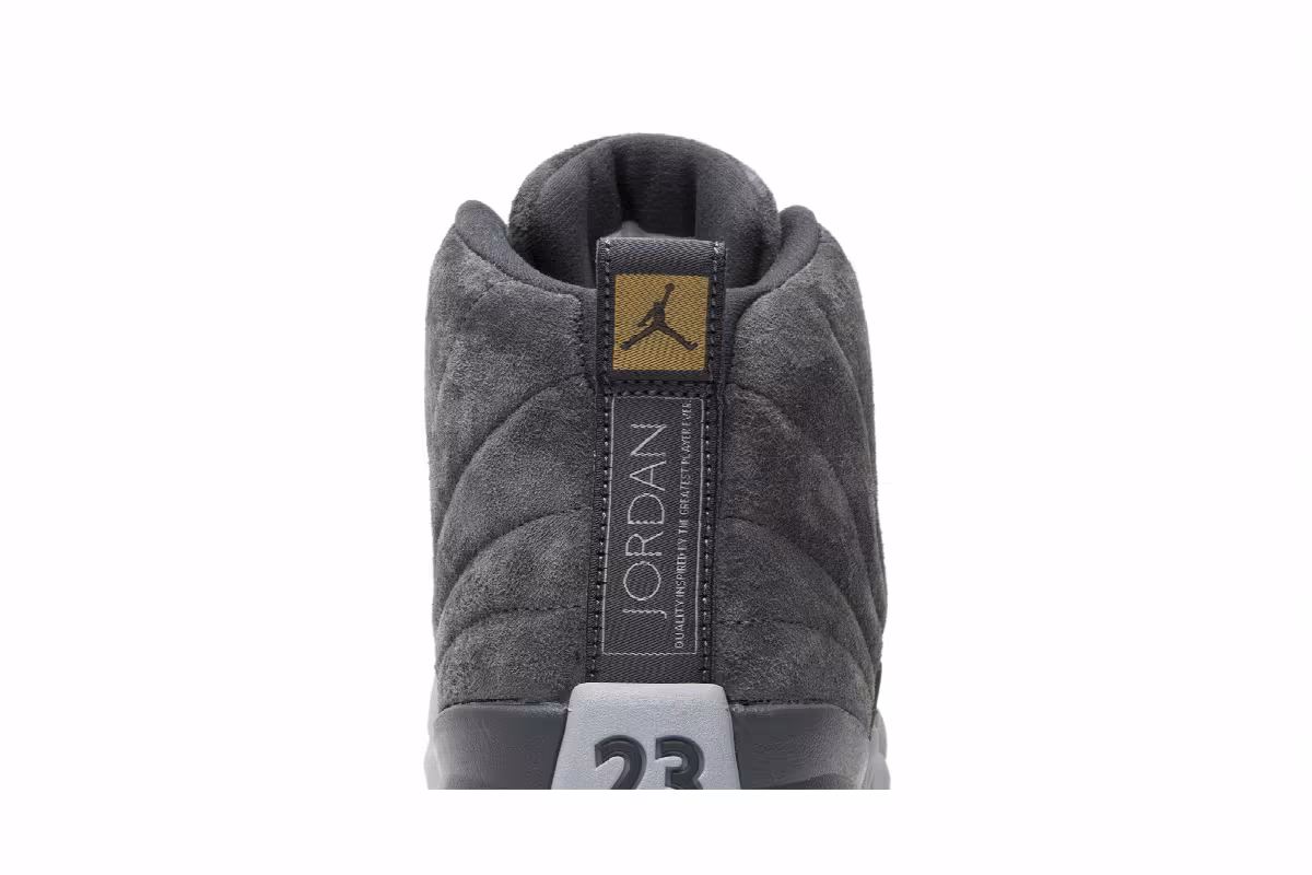 Air Jordan 12 Dark Grey, view 8