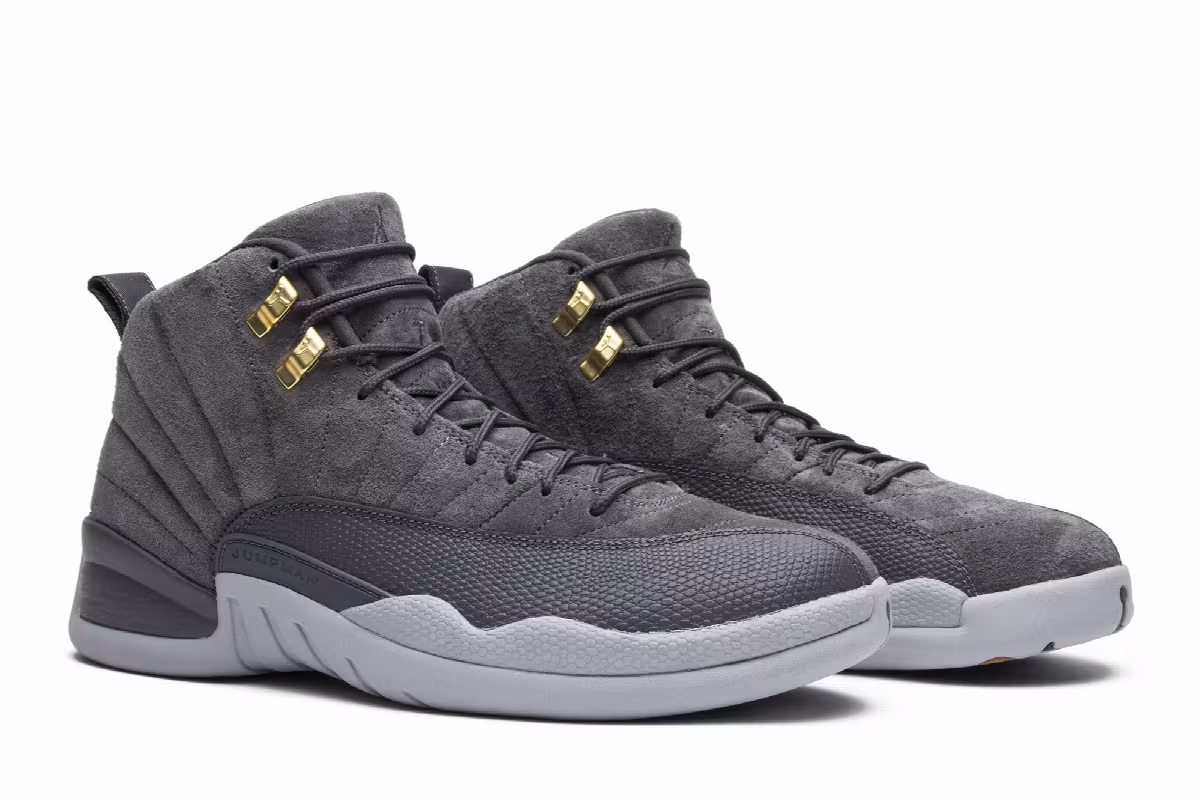 Air Jordan 12 Dark Grey, view 9