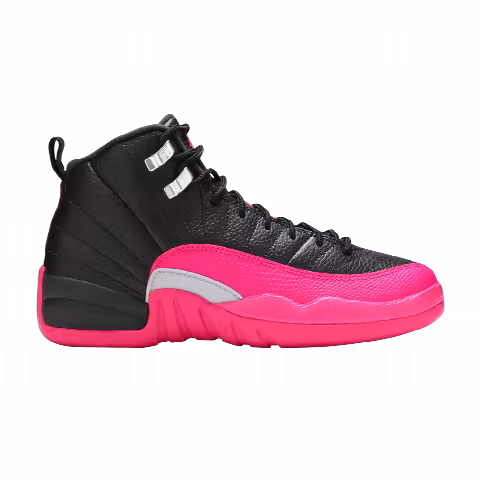 Air Jordan 12 Retro GS 'Deadly Pink'