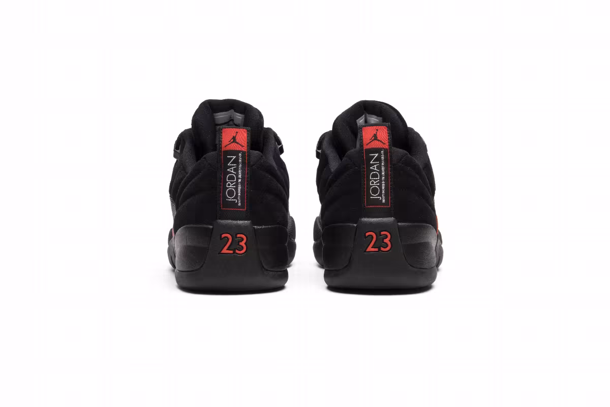 Air Jordan 12 Low Max Orange, view 7
