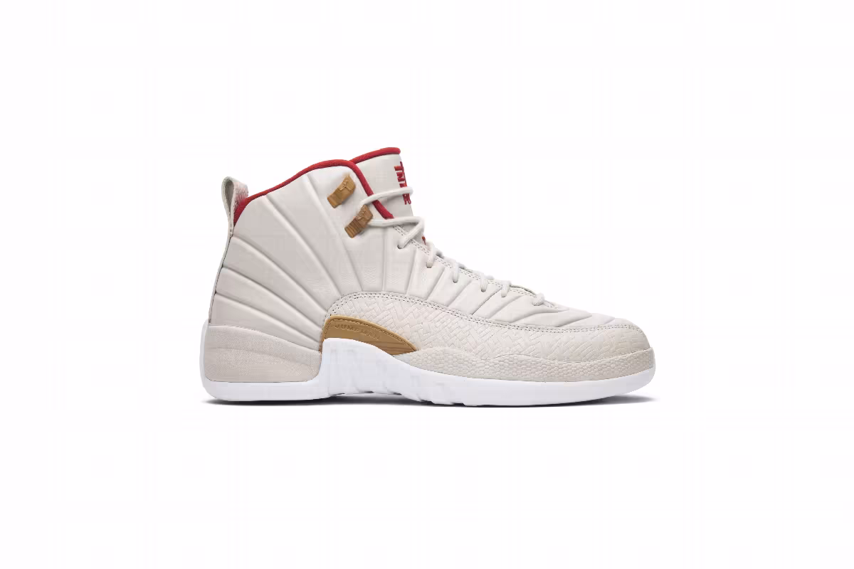 Air Jordan 12 GG Chinese New Year, view 2