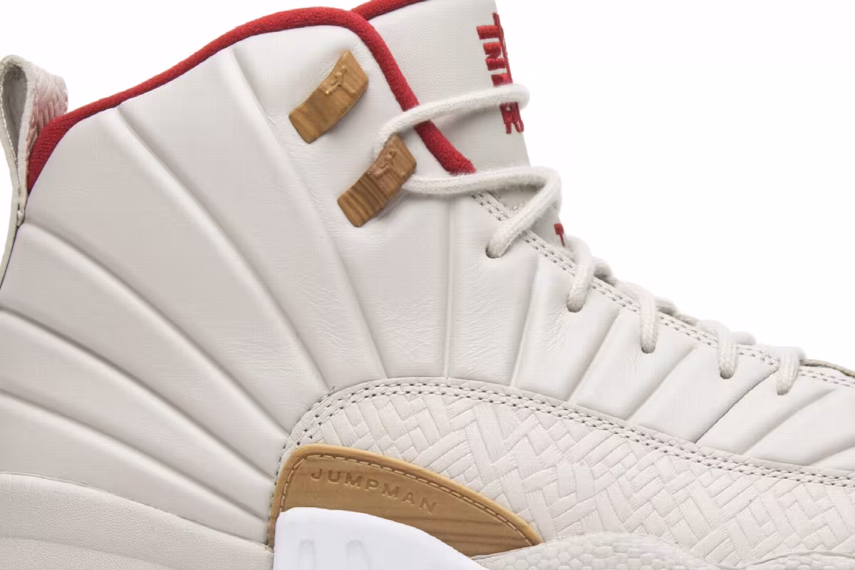 Air Jordan 12 GG Chinese New Year, view 3