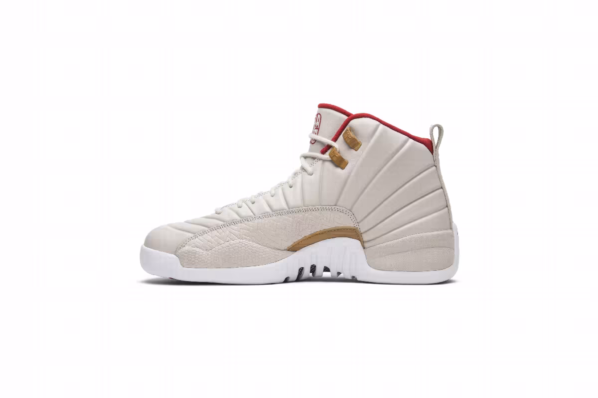 Air Jordan 12 GG Chinese New Year, view 4