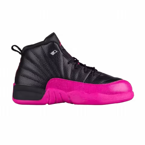 Air Jordan 12 Retro PS 'Black Deadly Pink'