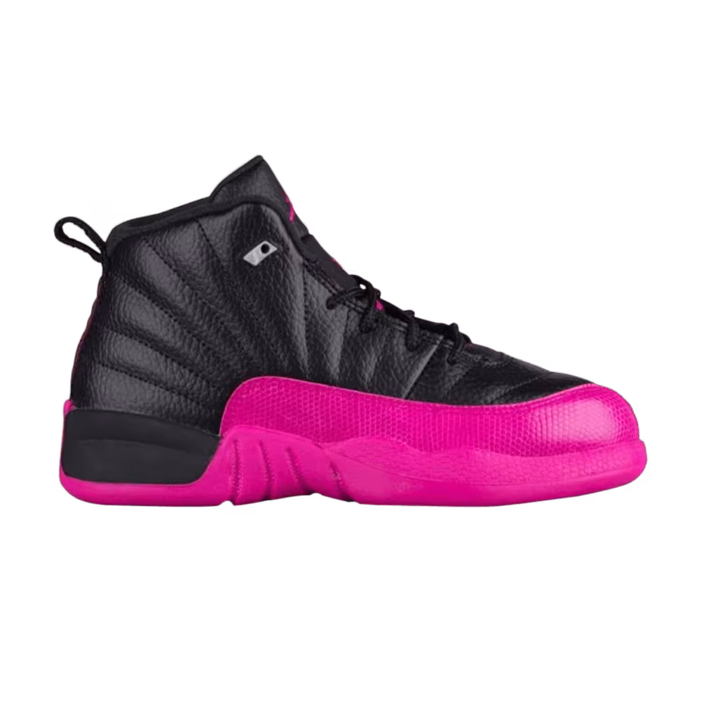 Air Jordan 12 PS Black Deadly Pink