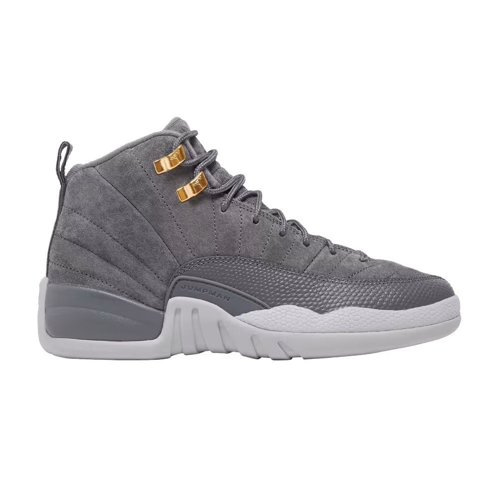 Air Jordan 12 GS Dark Grey