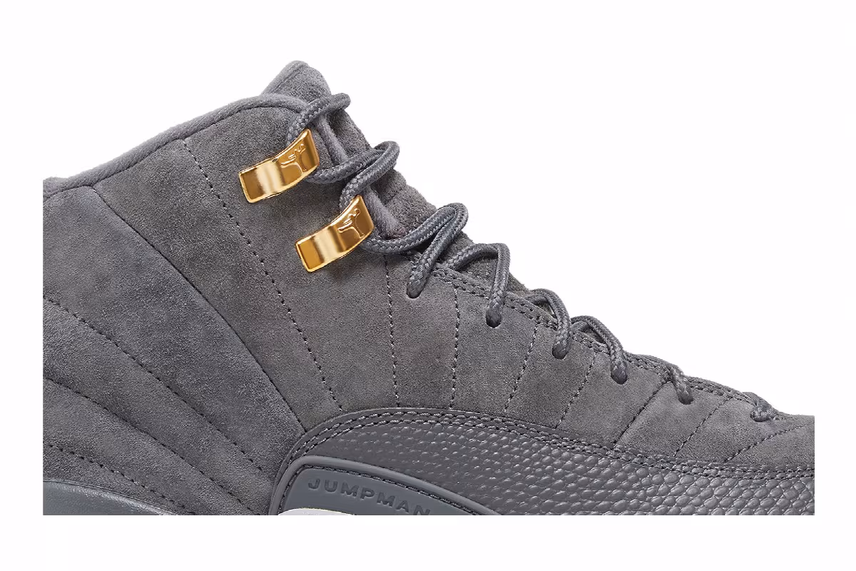 Air Jordan 12 GS Dark Grey, view 3