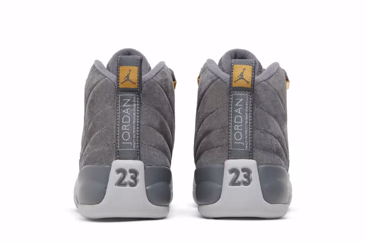 Air Jordan 12 GS Dark Grey, view 7