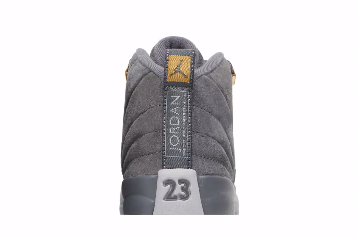 Air Jordan 12 GS Dark Grey, view 8