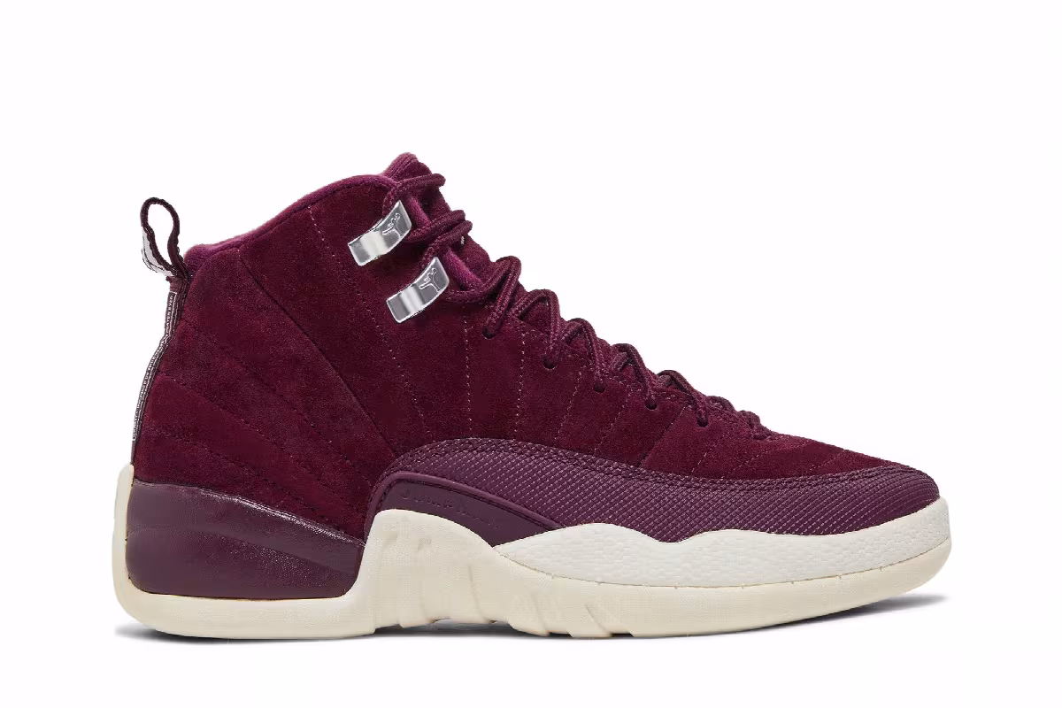 Air Jordan 12 GS Bordeaux, view 2