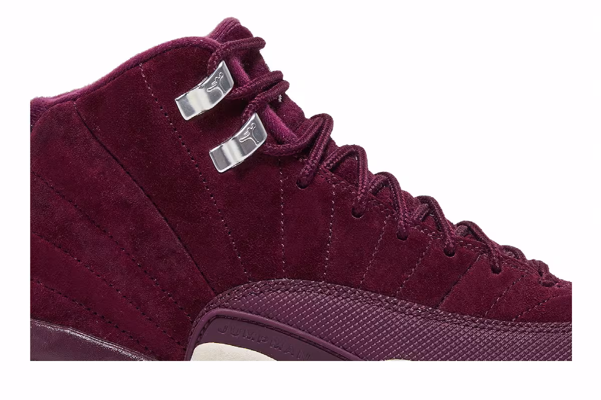 Air Jordan 12 GS Bordeaux, view 3