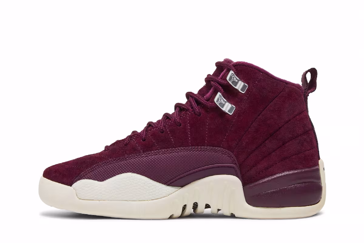Air Jordan 12 GS Bordeaux, view 4