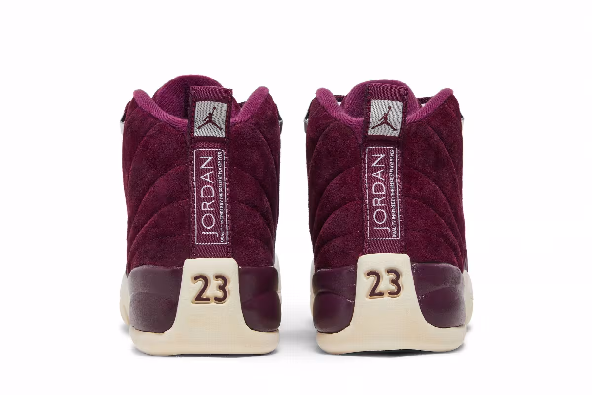 Air Jordan 12 GS Bordeaux, view 7