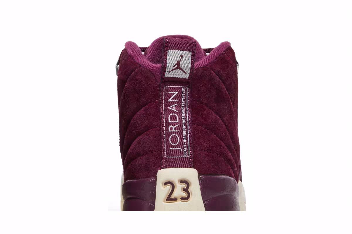 Air Jordan 12 GS Bordeaux, view 8