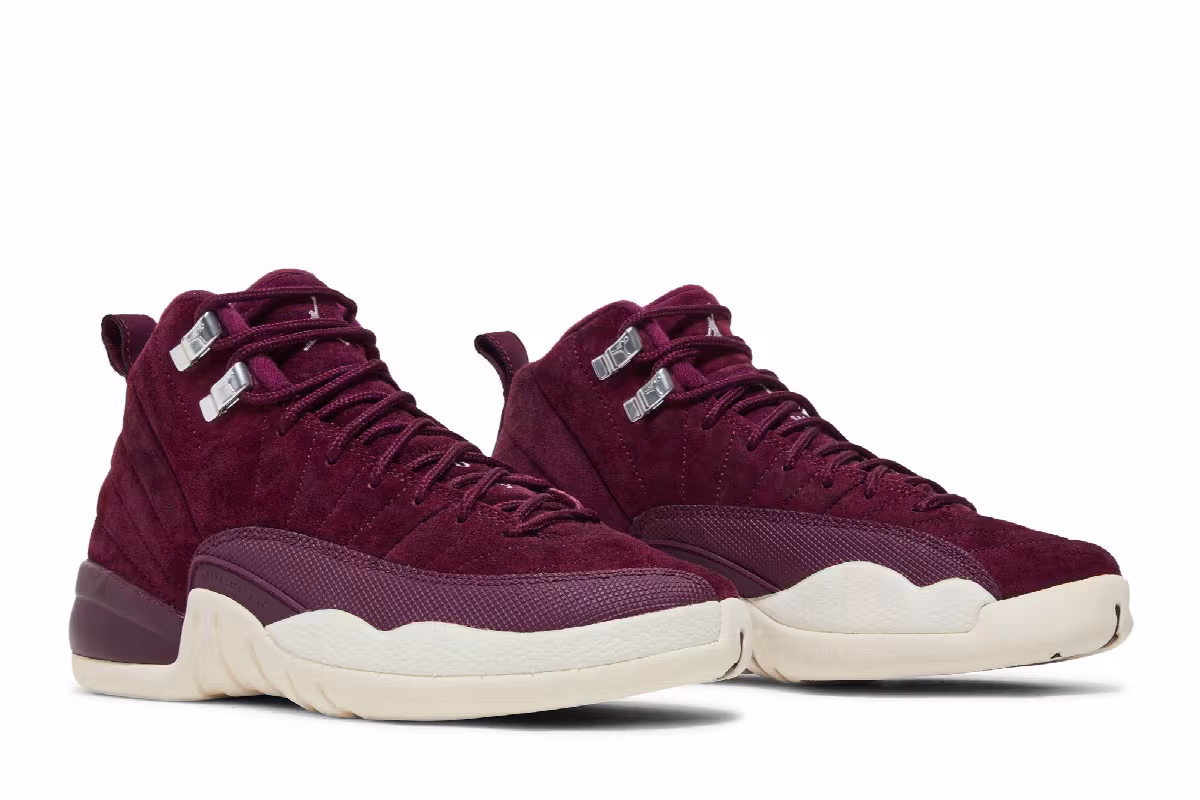 Air Jordan 12 GS Bordeaux, view 9