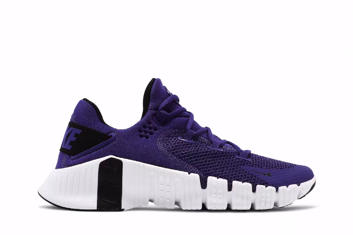 Nike Free Metcon 4 Court Purple, view 2