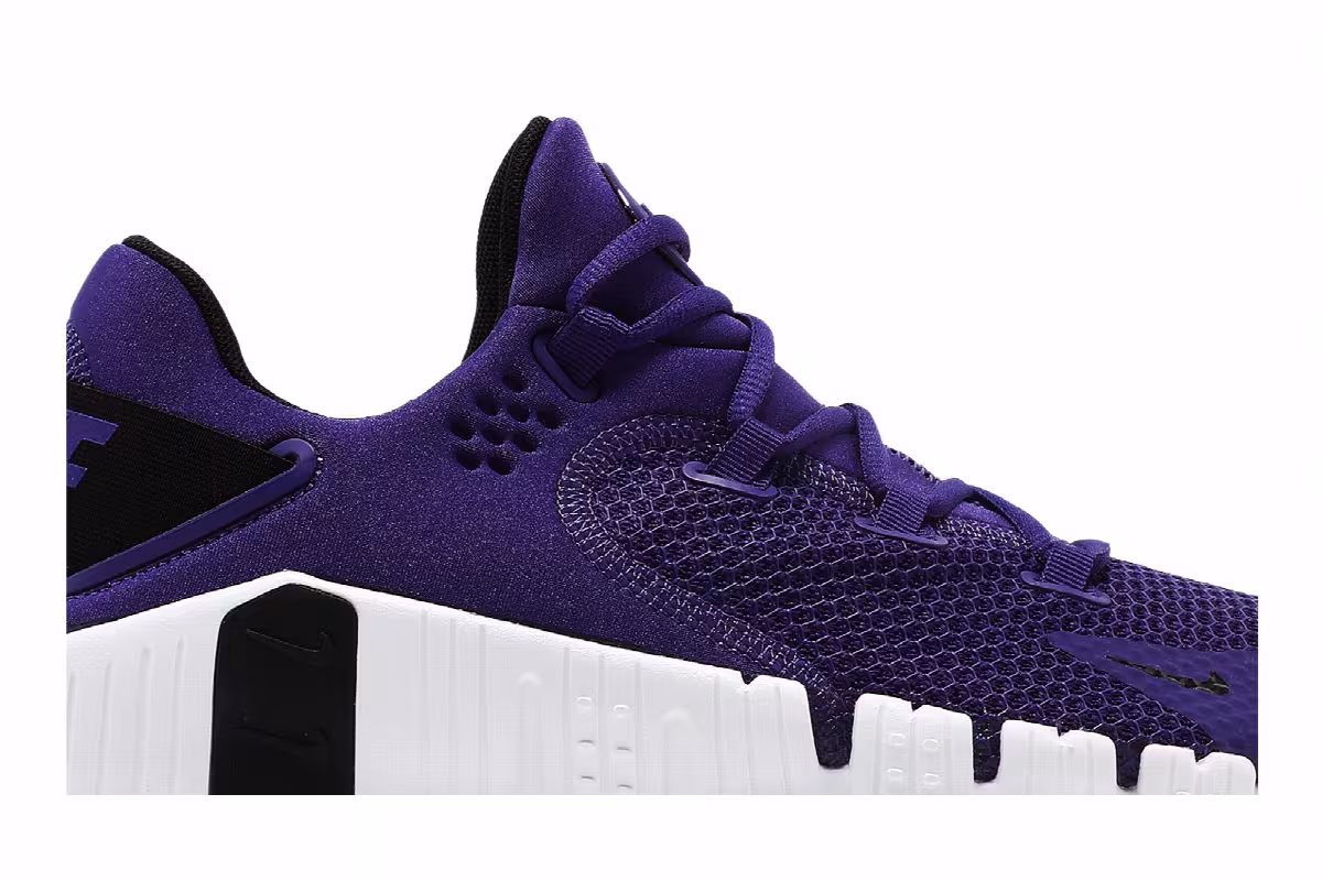 Nike Free Metcon 4 Court Purple, view 3