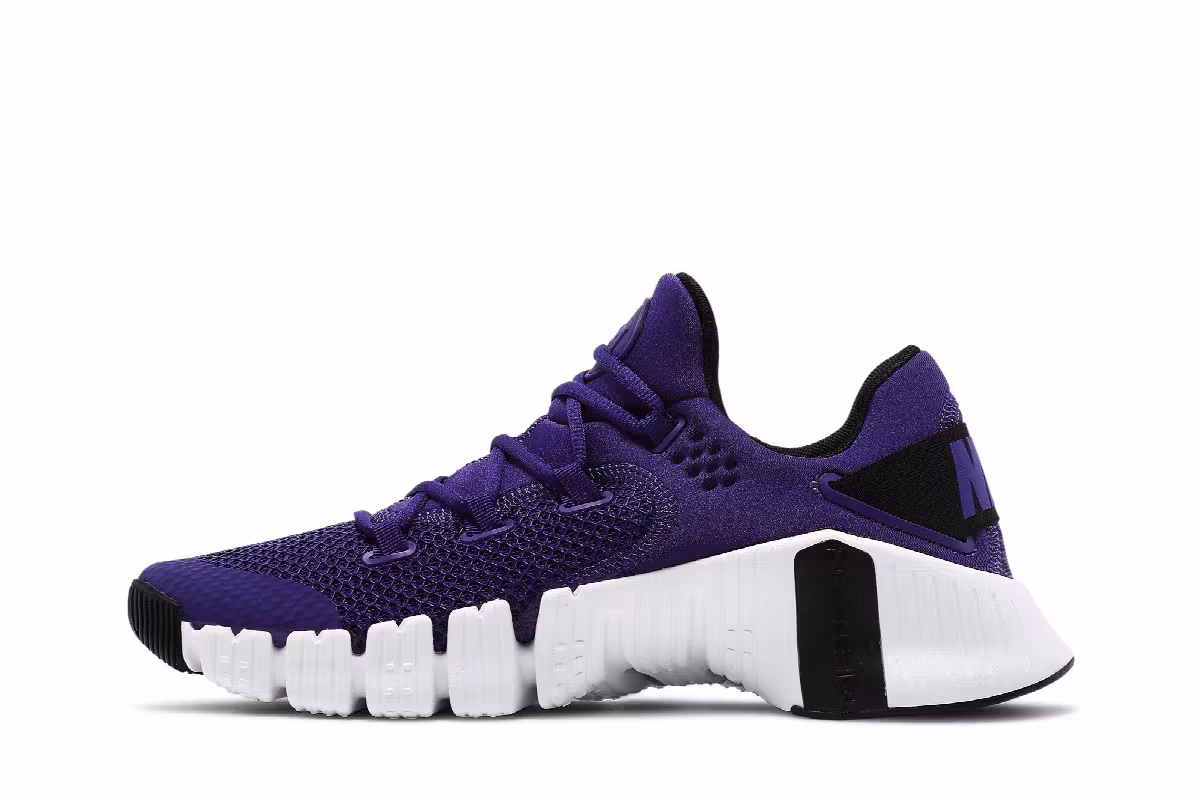 Nike Free Metcon 4 Court Purple, view 4