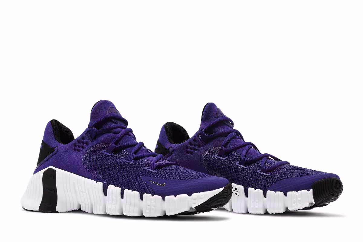 Nike Free Metcon 4 Court Purple, view 9