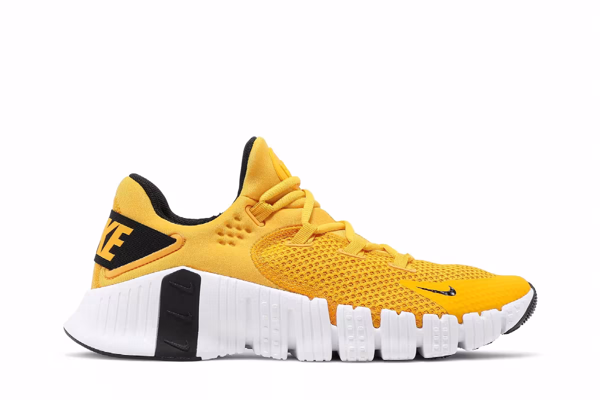 Nike Free Metcon 4 University Gold, view 2