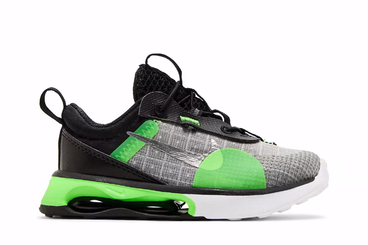 Nike Air Max 2021 TD Black Green Strike, view 2