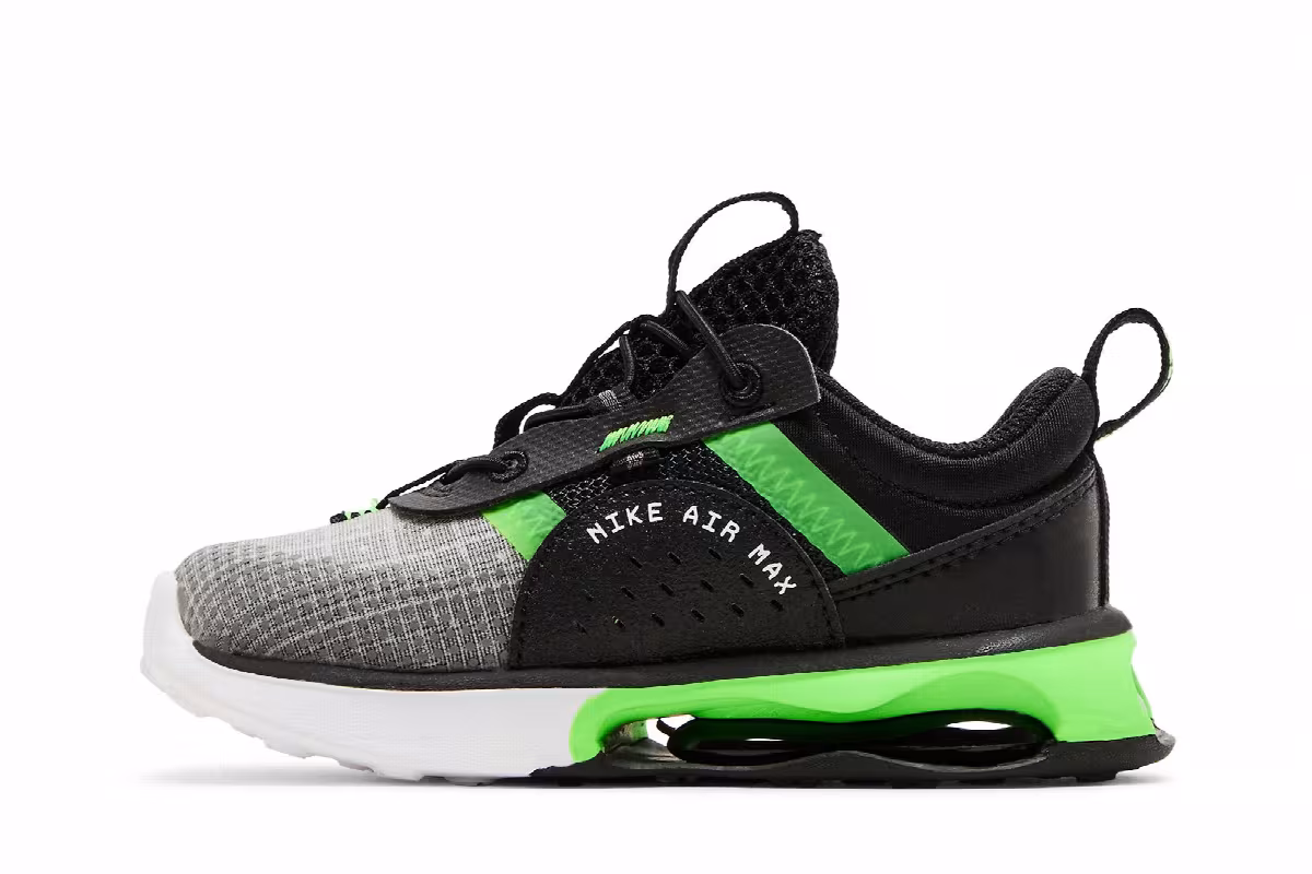 Nike Air Max 2021 TD Black Green Strike, view 4