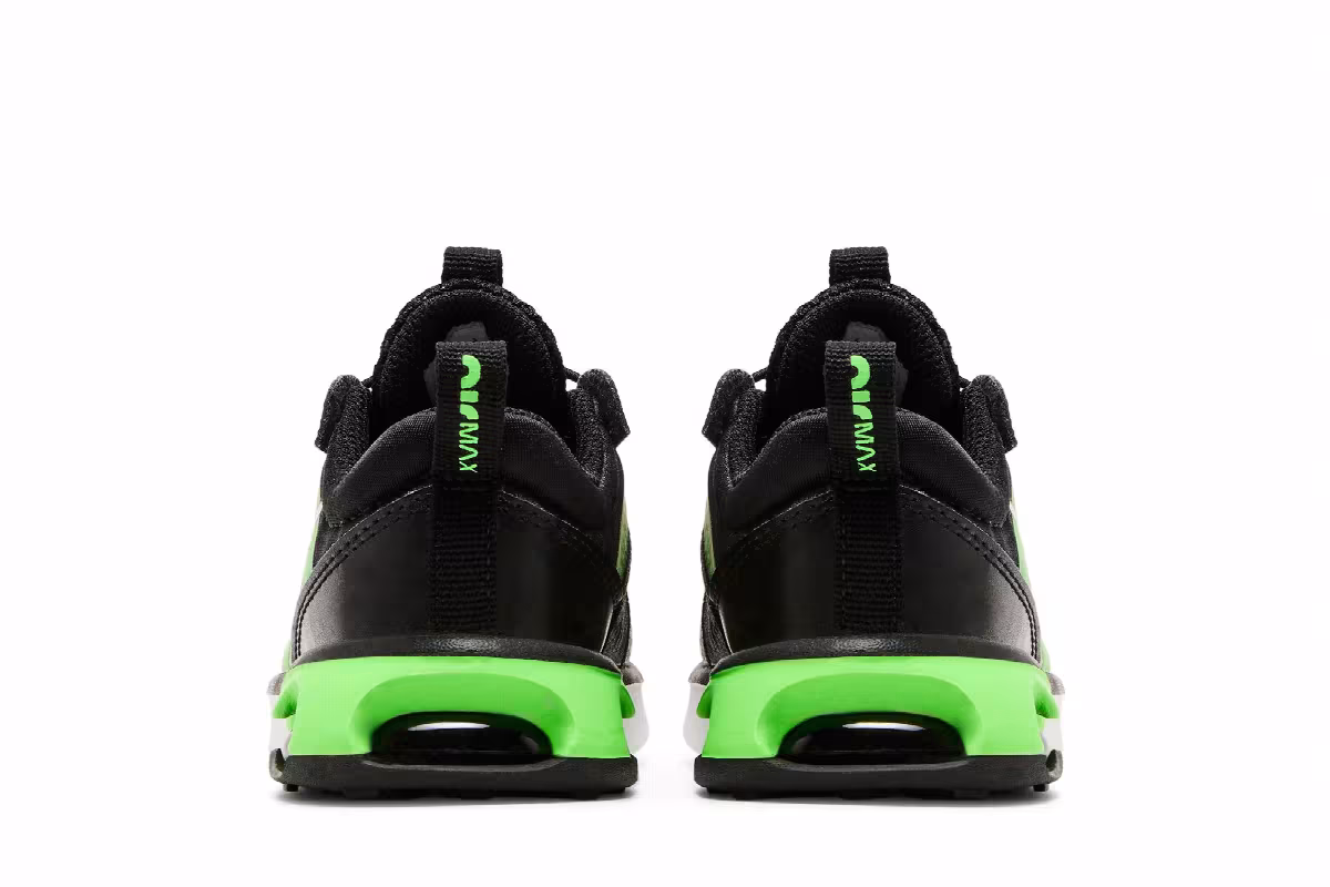 Nike Air Max 2021 TD Black Green Strike, view 7